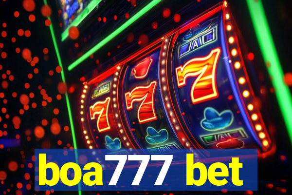 boa777 bet