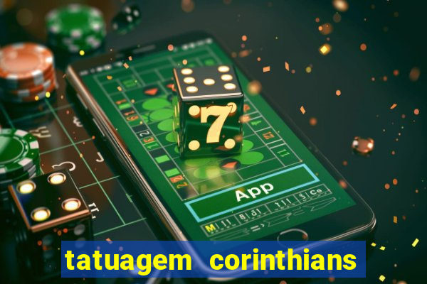 tatuagem corinthians feminina delicada