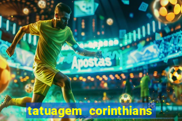 tatuagem corinthians feminina delicada