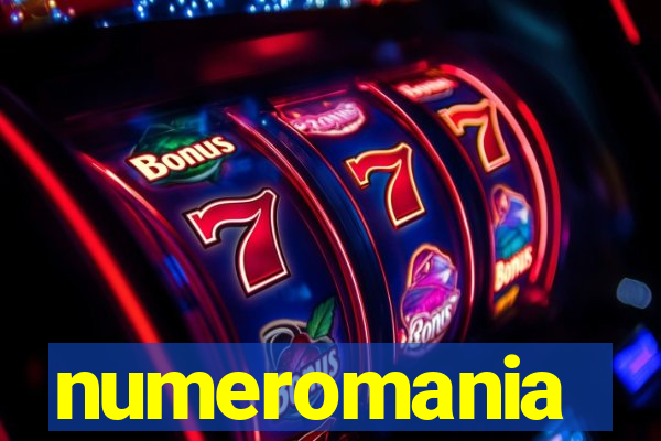 numeromania