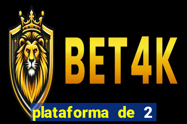 plataforma de 2 reais fortune tiger