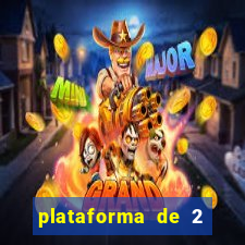 plataforma de 2 reais fortune tiger