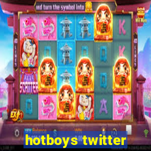 hotboys twitter