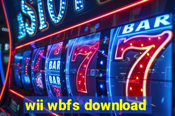 wii wbfs download