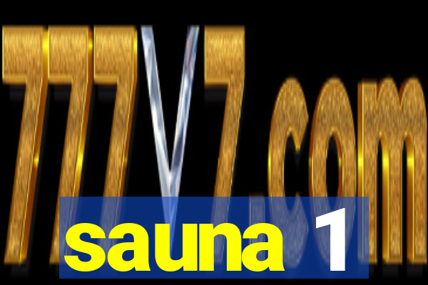 sauna 1