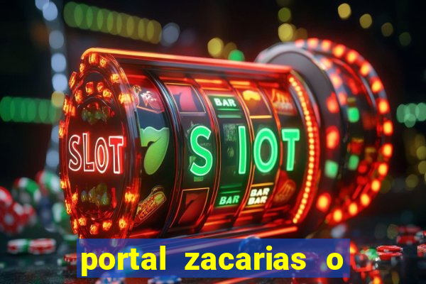 portal zacarias o que qui é pra falar