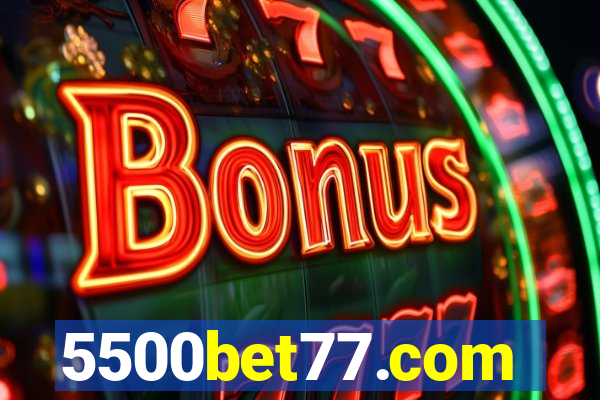 5500bet77.com