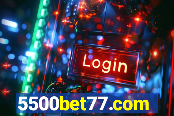 5500bet77.com