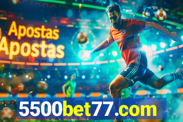 5500bet77.com