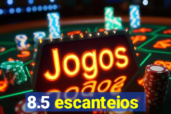 8.5 escanteios