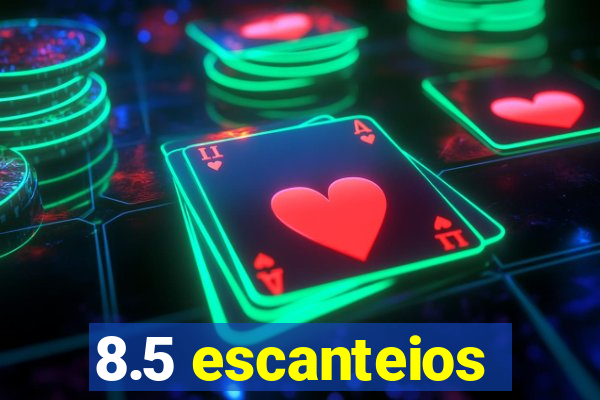 8.5 escanteios