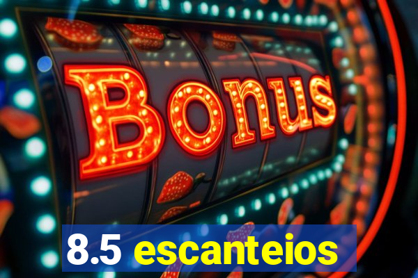 8.5 escanteios