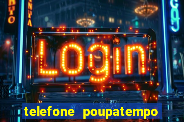 telefone poupatempo de santos