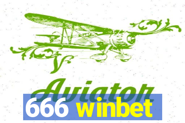 666 winbet