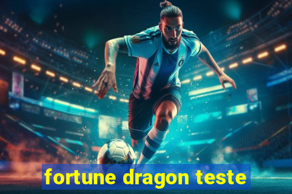 fortune dragon teste