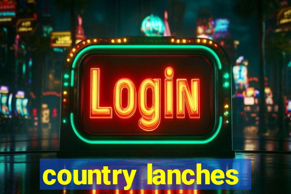 country lanches