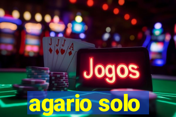 agario solo