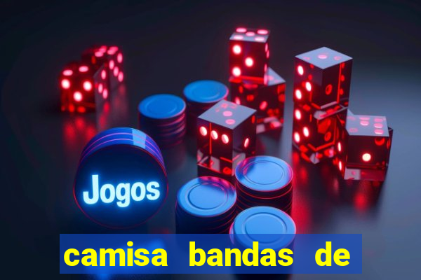 camisa bandas de rock atacado