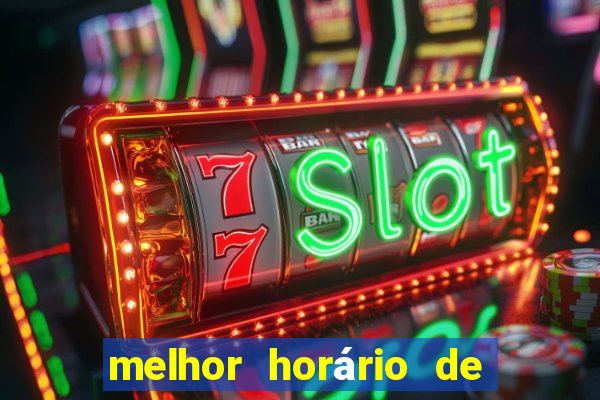 melhor horário de madrugada para jogar fortune tiger