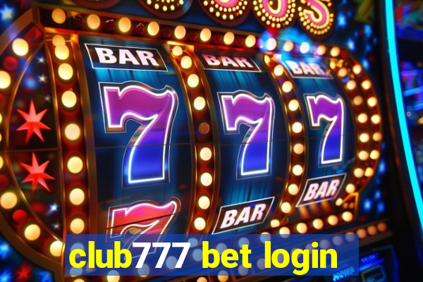 club777 bet login