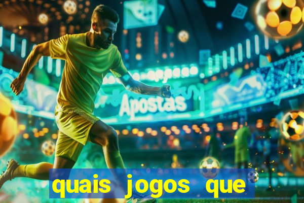 quais jogos que paga dinheiro de verdade