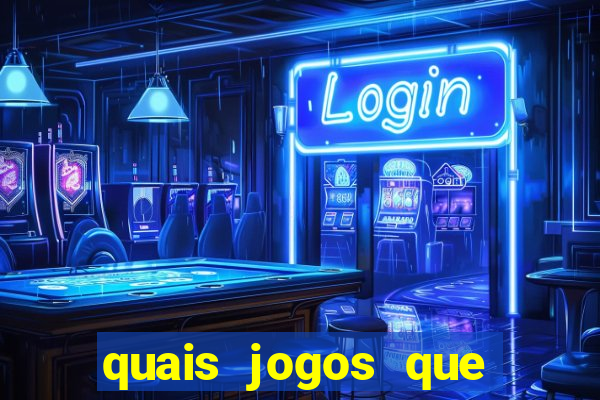 quais jogos que paga dinheiro de verdade