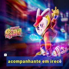 acompanhante em irecê