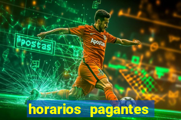 horarios pagantes do fortune ox