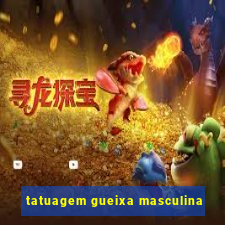 tatuagem gueixa masculina