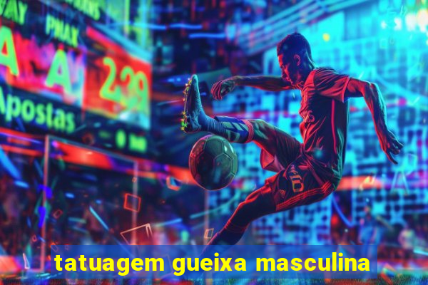 tatuagem gueixa masculina