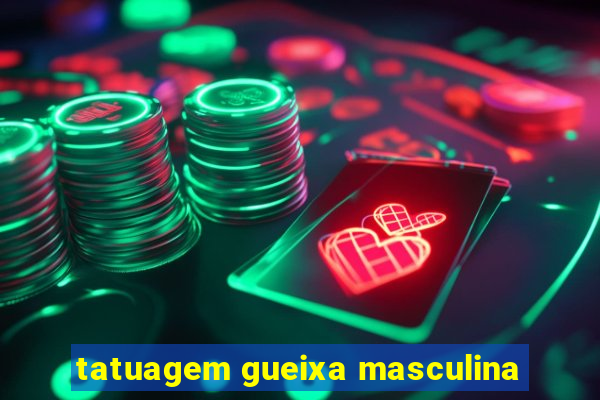 tatuagem gueixa masculina