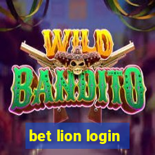 bet lion login