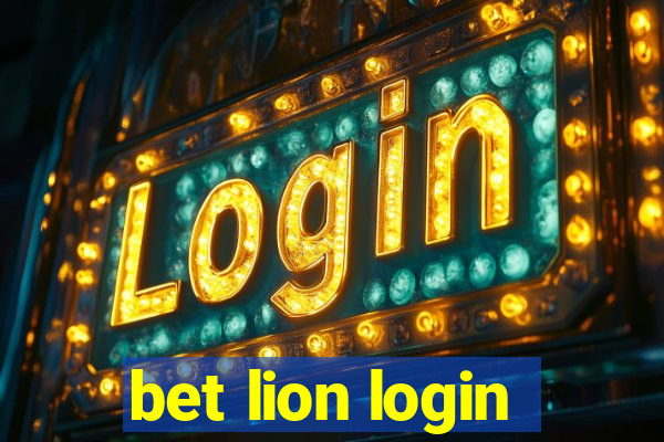 bet lion login