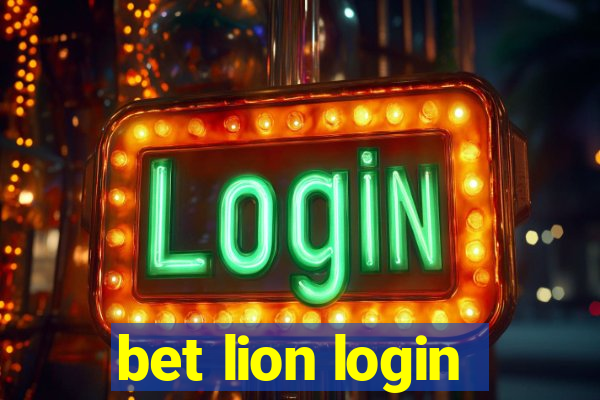 bet lion login