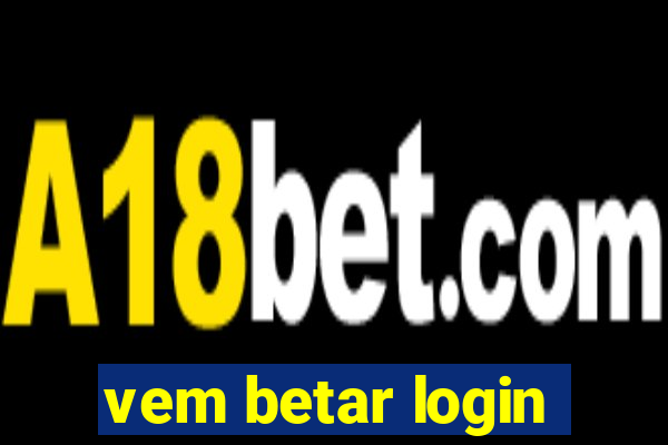 vem betar login