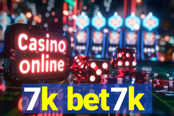 7k bet7k