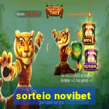 sorteio novibet