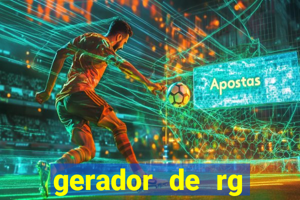 gerador de rg frente e verso