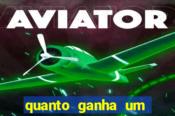 quanto ganha um gandula por jogo