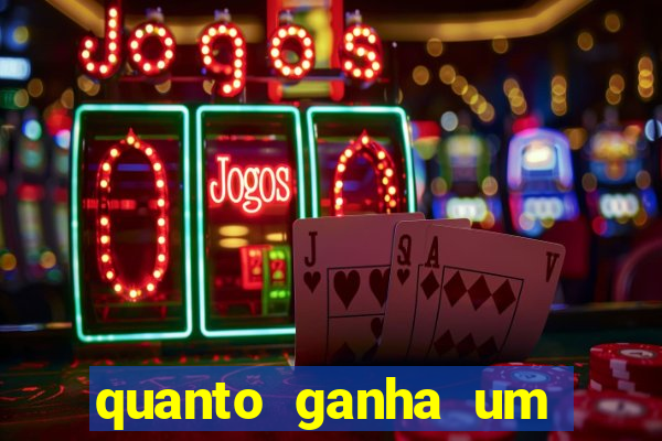 quanto ganha um gandula por jogo