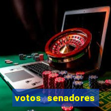 votos senadores impeachment alexandre de moraes