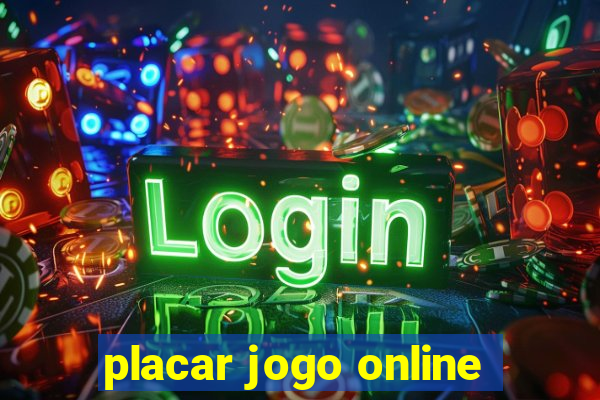 placar jogo online
