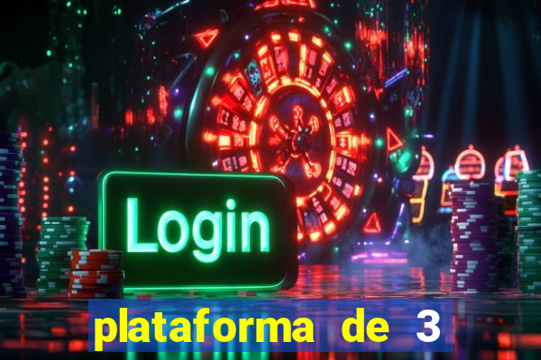 plataforma de 3 reais tigre