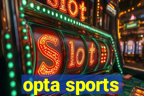 opta sports