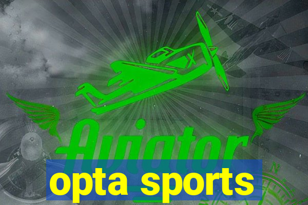 opta sports