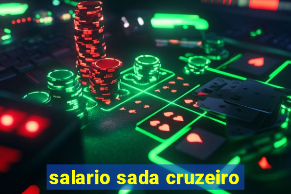 salario sada cruzeiro