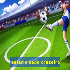 salario sada cruzeiro