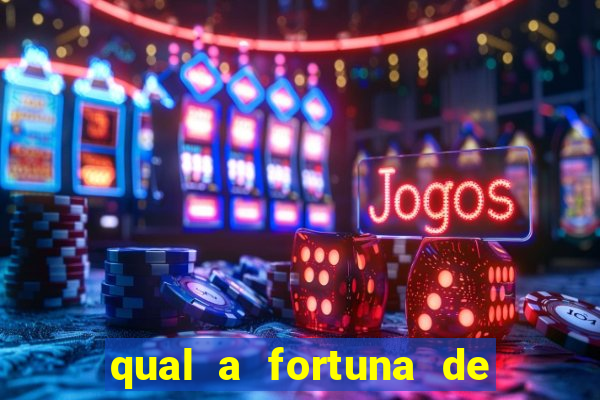 qual a fortuna de tony ramos