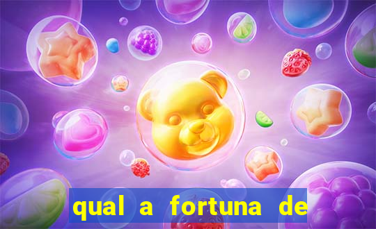 qual a fortuna de tony ramos