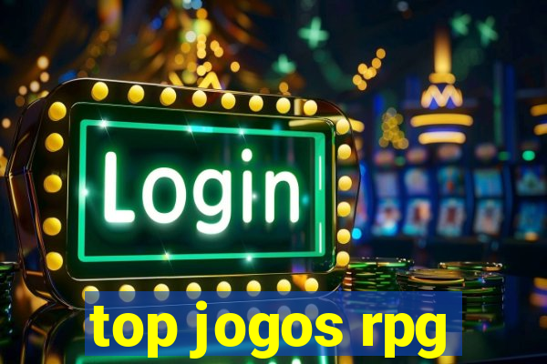 top jogos rpg